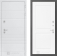 Дверь Лабиринт (LABIRINT) Трендо 11 Белый софт в Пущино