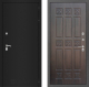 Входная металлическая Дверь Лабиринт (LABIRINT) Classic шагрень черная 16 VINORIT Алмон 28 в Пущино