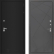 Дверь Лабиринт (LABIRINT) Classic шагрень черная 24 Графит софт в Пущино