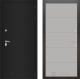 Дверь Лабиринт (LABIRINT) Classic шагрень черная 13 Грей софт в Пущино