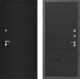 Входная металлическая Дверь Лабиринт (LABIRINT) Classic шагрень черная 14 Эковенге поперечный в Пущино