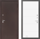 Дверь Лабиринт (LABIRINT) Classic антик медь 13 Белый софт в Пущино