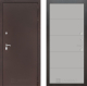 Входная металлическая Дверь Лабиринт (LABIRINT) Classic антик медь 13 Грей софт в Пущино