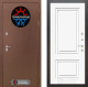 Дверь Лабиринт (LABIRINT) Термо Магнит 26 Белый (RAL-9003) в Пущино
