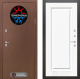 Дверь Лабиринт (LABIRINT) Термо Магнит 27 Белый (RAL-9003) в Пущино