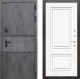 Дверь Лабиринт (LABIRINT) Инфинити 26 Белый (RAL-9003) в Пущино