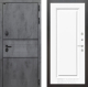 Входная металлическая Дверь Лабиринт (LABIRINT) Инфинити 27 Белый (RAL-9003) в Пущино