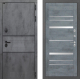 Входная металлическая Дверь Лабиринт (LABIRINT) Инфинити 20 Бетон темный в Пущино