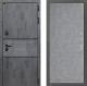Входная металлическая Дверь Лабиринт (LABIRINT) Инфинити 21 Бетон светлый в Пущино