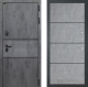 Входная металлическая Дверь Лабиринт (LABIRINT) Инфинити 25 Бетон светлый в Пущино