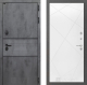 Входная металлическая Дверь Лабиринт (LABIRINT) Инфинити 24 Белый софт в Пущино