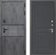 Входная металлическая Дверь Лабиринт (LABIRINT) Инфинити 11 Графит софт в Пущино