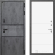 Входная металлическая Дверь Лабиринт (LABIRINT) Инфинити 13 Белый софт в Пущино