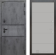 Входная металлическая Дверь Лабиринт (LABIRINT) Инфинити 13 Грей софт в Пущино