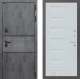 Входная металлическая Дверь Лабиринт (LABIRINT) Инфинити 14 Дуб кантри белый горизонтальный в Пущино