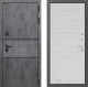 Входная металлическая Дверь Лабиринт (LABIRINT) Инфинити 06 Белое дерево в Пущино