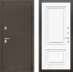 Дверь Лабиринт (LABIRINT) Смоки 26 Белый (RAL-9003) в Пущино
