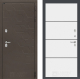 Входная металлическая Дверь Лабиринт (LABIRINT) Смоки 25 Белый софт в Пущино