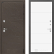 Входная металлическая Дверь Лабиринт (LABIRINT) Смоки 13 Белый софт в Пущино