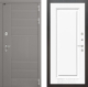 Дверь Лабиринт (LABIRINT) Формо 27 Белый (RAL-9003) в Пущино