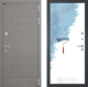 Входная металлическая Дверь Лабиринт (LABIRINT) Формо 28 Под покраску в Пущино