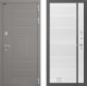 Входная металлическая Дверь Лабиринт (LABIRINT) Формо 22 Белый софт в Пущино