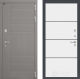 Входная металлическая Дверь Лабиринт (LABIRINT) Формо 25 Белый софт в Пущино
