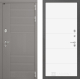Входная металлическая Дверь Лабиринт (LABIRINT) Формо 13 Белый софт в Пущино