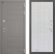 Входная металлическая Дверь Лабиринт (LABIRINT) Формо 06 Сандал белый в Пущино