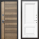 Дверь Лабиринт (LABIRINT) Ritm 26 Белый (RAL-9003) в Пущино