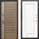 Дверь Лабиринт (LABIRINT) Ritm 27 Белый (RAL-9003) в Пущино