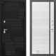 Входная металлическая Дверь Лабиринт (LABIRINT) Pazl 22 Белый софт в Пущино