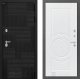 Входная металлическая Дверь Лабиринт (LABIRINT) Pazl 23 Белый софт в Пущино