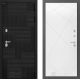 Входная металлическая Дверь Лабиринт (LABIRINT) Pazl 24 Белый софт в Пущино