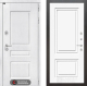 Входная металлическая Дверь Лабиринт (LABIRINT) Versal 26 Белый (RAL-9003) в Пущино