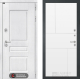 Входная металлическая Дверь Лабиринт (LABIRINT) Versal 21 Белый софт в Пущино