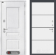 Дверь Лабиринт (LABIRINT) Versal 25 Белый софт в Пущино