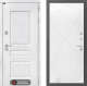 Входная металлическая Дверь Лабиринт (LABIRINT) Versal 24 Белый софт в Пущино