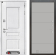 Входная металлическая Дверь Лабиринт (LABIRINT) Versal 13 Грей софт в Пущино