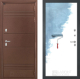 Входная металлическая Дверь Лабиринт (LABIRINT) Термо Лайт 28 Под покраску в Пущино