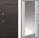 Входная металлическая Дверь Интекрон (INTECRON) Кампо ФЛЗ-516 Зеркало Сосна белая в Пущино