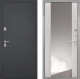 Входная металлическая Дверь Интекрон (INTECRON) Гектор ФЛЗ-516 Зеркало Сосна белая в Пущино
