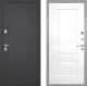 Входная металлическая Дверь Интекрон (INTECRON) Гектор Альба Роял Вуд белый в Пущино