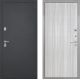 Входная металлическая Дверь Интекрон (INTECRON) Гектор В-07 с молдингом Сандал белый в Пущино