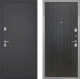 Входная металлическая Дверь Интекрон (INTECRON) Гектор ФЛ-295 Лофт черный в Пущино
