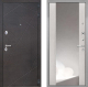 Входная металлическая Дверь Интекрон (INTECRON) Сенатор Лучи ФЛЗ-516 Зеркало Сосна белая в Пущино