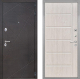 Входная металлическая Дверь Интекрон (INTECRON) Сенатор Лучи ФЛ-102 Сосна белая в Пущино