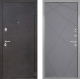 Входная металлическая Дверь Интекрон (INTECRON) Сенатор Лучи Лучи-М Графит софт в Пущино