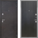 Входная металлическая Дверь Интекрон (INTECRON) Сенатор Лучи ФЛ-295 Лофт черный в Пущино