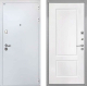 Входная металлическая Дверь Интекрон (INTECRON) Колизей White КВ-2 Белый матовый в Пущино
